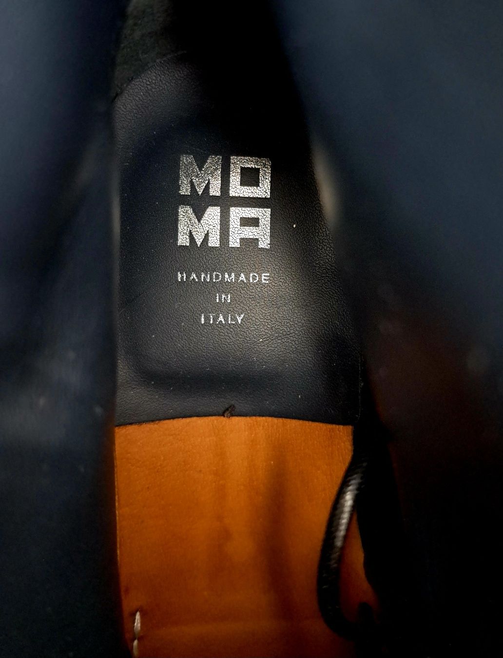 Moma Scarpe da uomo: Originale MOMA Handmade Lederstiefel in Grösse 36. – Nuovo (secondo la descrizione) da Bern venduto da 11-02-1983 4