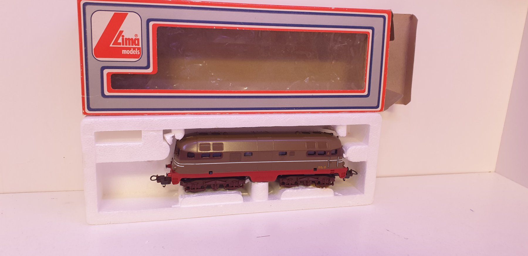 Lima Modellini di ferrovie: Lima FS Diesellok 208068 H0/DC – Usato da Neuenhof venduto da ludovicco