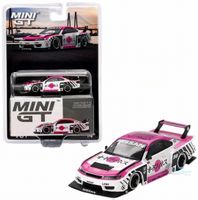 Mini GT Nissan Silvia S15 LB-Silhouette, Blister Version!