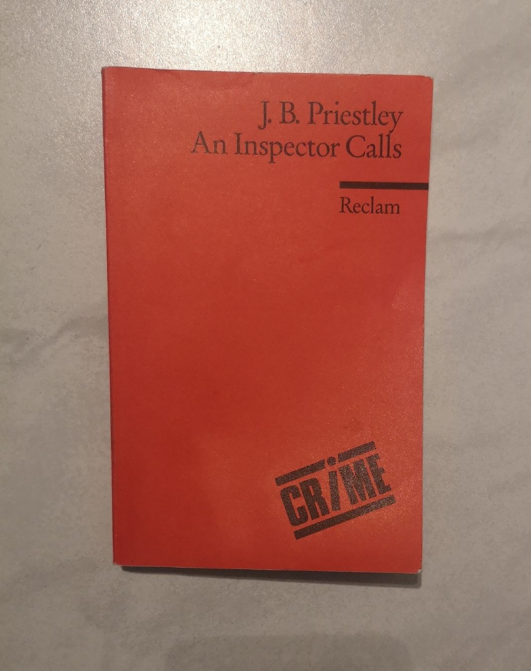 Libri: Buch "An Inspector Calls" (Reclam) – Usato da Sissach venduto da cor_n2dt