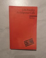 Buch "An Inspector Calls" (Reclam)