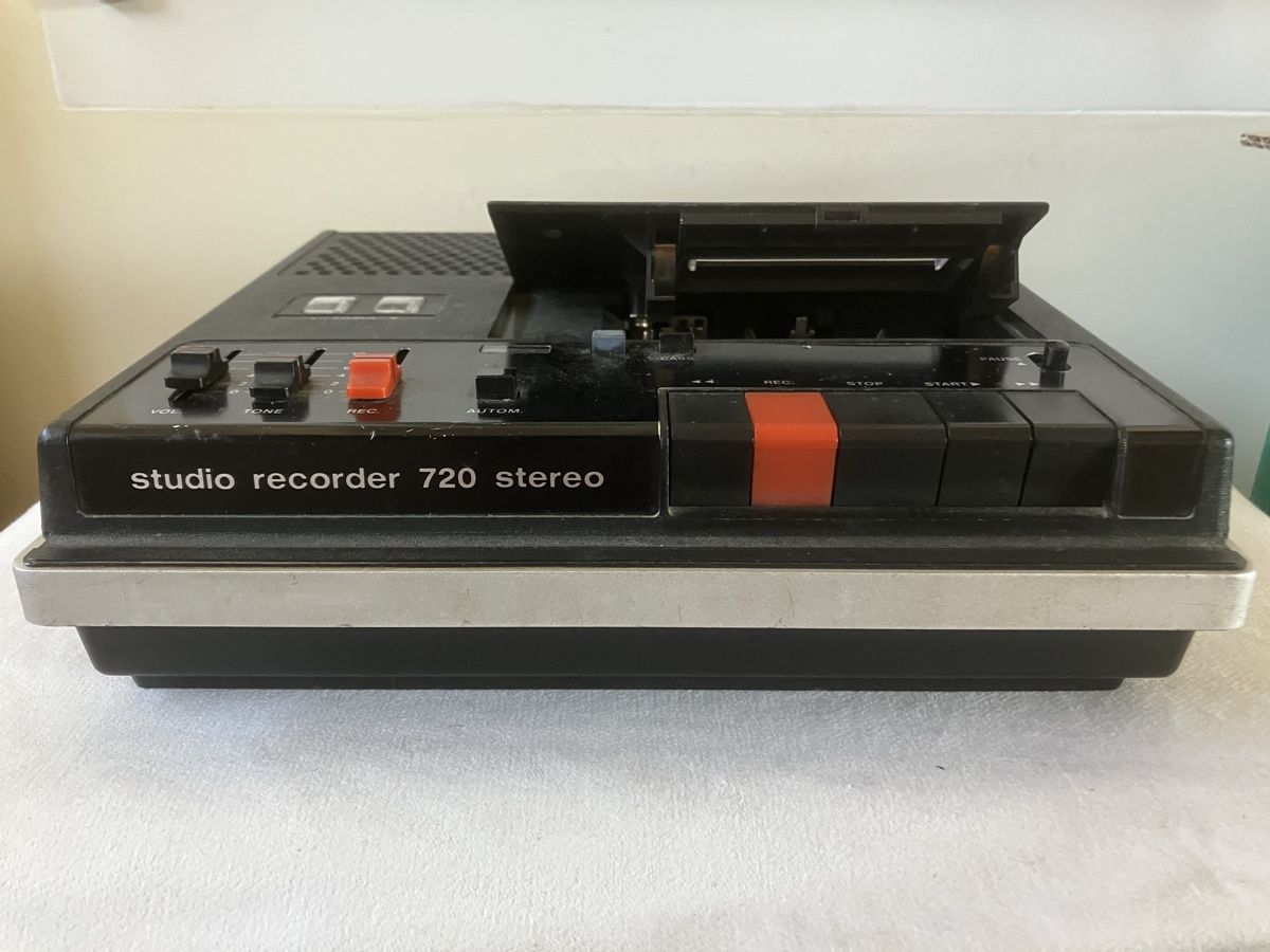 Aufnahmegeräte: ITT Schaub-Lorenz studio recorder720 – Defekt aus ZUERICH von Carolus1 1