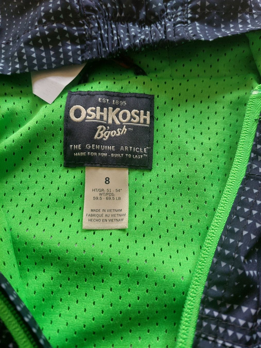 Oshkosh Jacken & Mäntel: Oshkosh Übergangsjacke Grösse 128 – Gebraucht aus Beckenried von Havacola 4