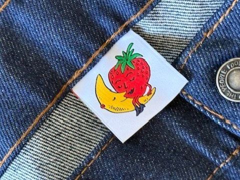 Jeans: Sky High Farm Universe Raw Denim – Nuovo e nell'imballaggio originale da Zürich venduto da nt7 1