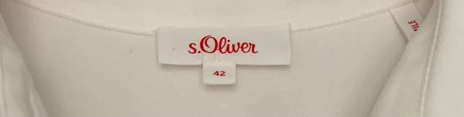 S.Oliver Camicette: S.Oliver Tunika Bluse, weiss, Gr.42 offwhite – Usato da Nussbaumen AG venduto da brigitebardot 4