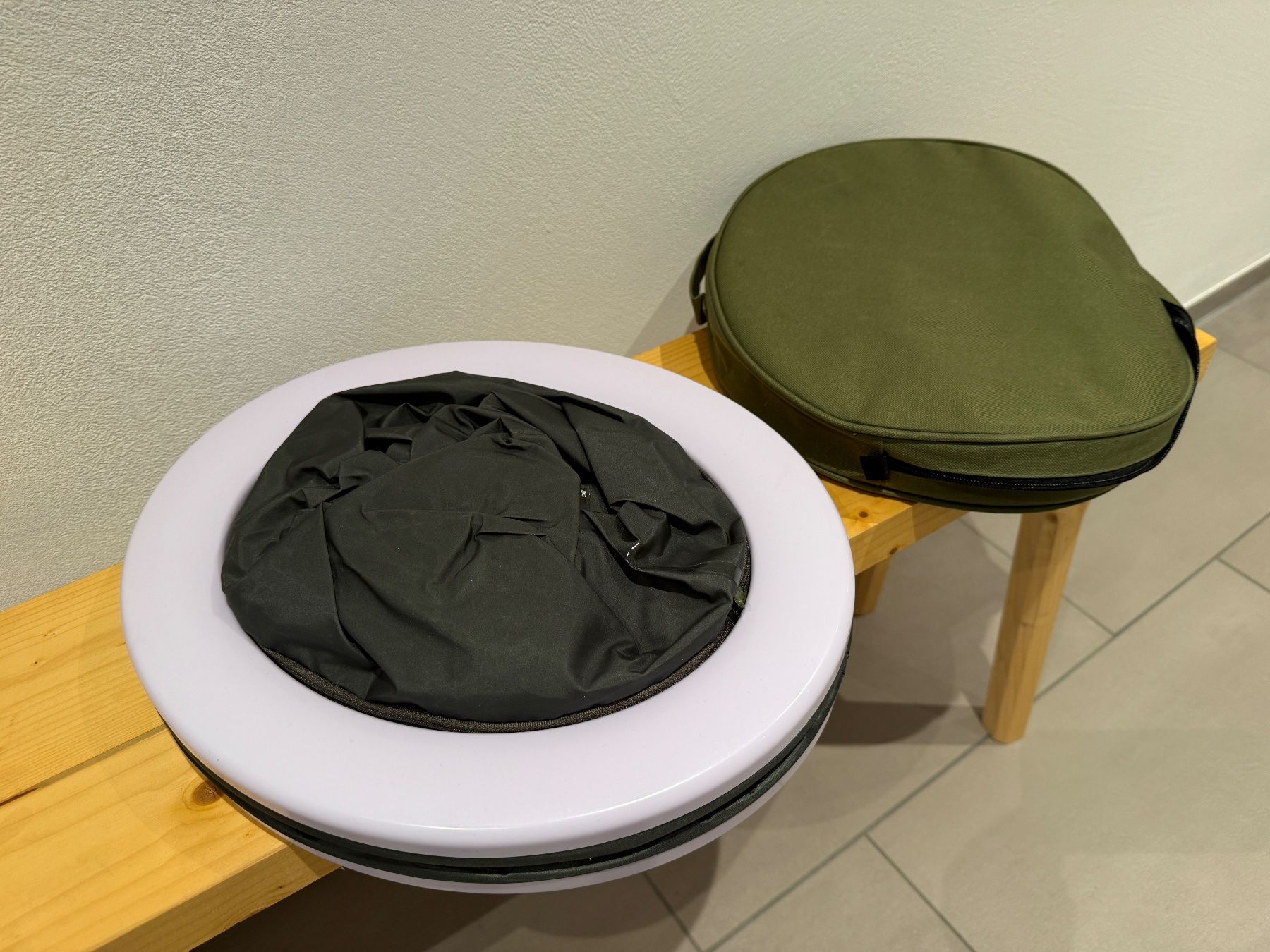 WC: Bivvy Loo Campingtoilette Camping WC ungebraucht – Nuovo (secondo la descrizione) da Hettlingen venduto da Sabian5 2