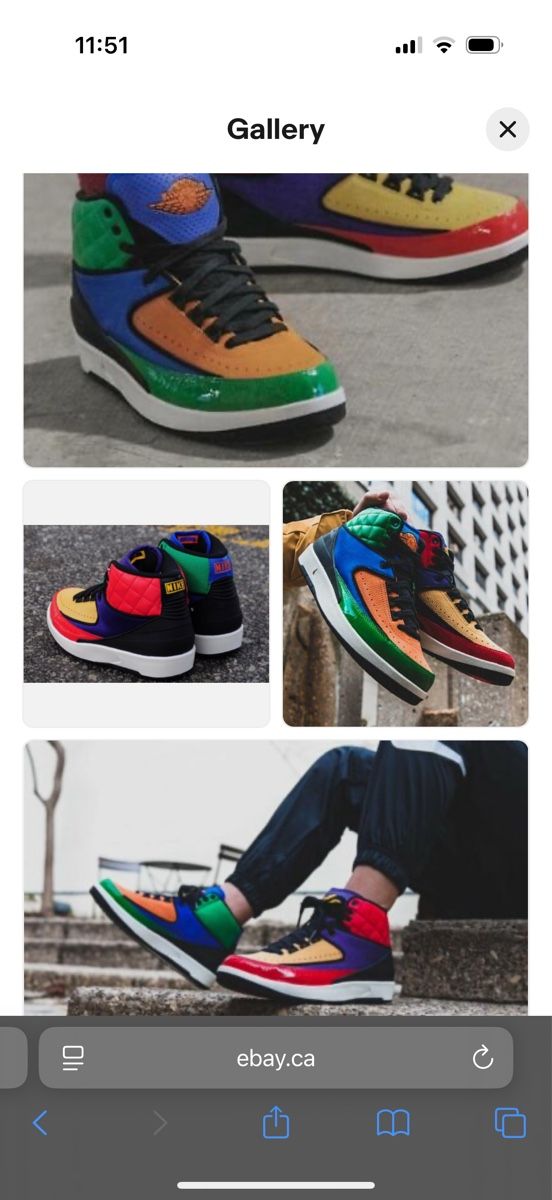 Scarpe da uomo: Nike Air Jordan 2 Retro High eur 40.5 – Nuovo (secondo la descrizione) da Zürich venduto da Sashkica 1