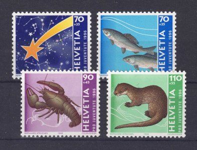 Alle Briefmarken: PJ 1996, kompletter Satz postfrisch** – Neu (gemäss Beschreibung) aus Lupfig von lubor