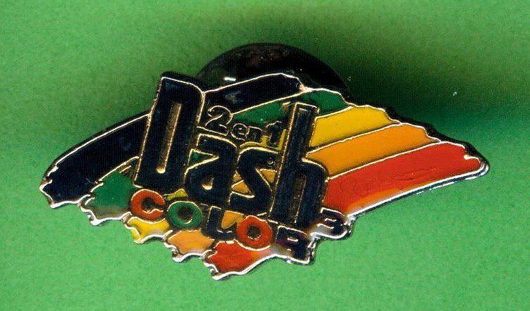 Placchette & Badge: Dash COLOR  Waschmittel – Usato da Winterthur venduto da Sammleroase