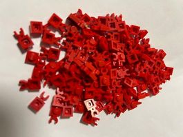 LEGO 100x Platte 1x1 Clip vertikal (60897)