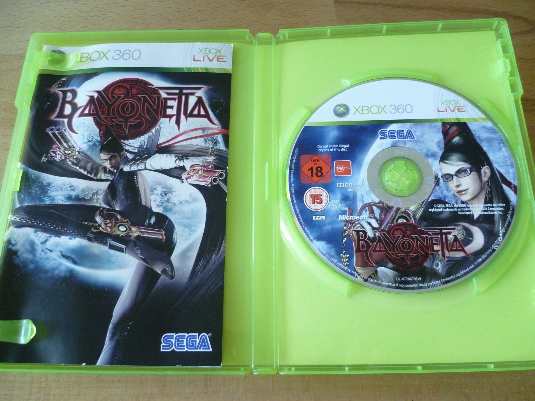 Microsoft Spiele: Bayonetta - Xbox 360 – Gebraucht aus Thalwil von ranx 1