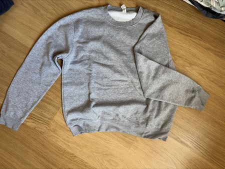 Grauer Roly Pullover Grösse L