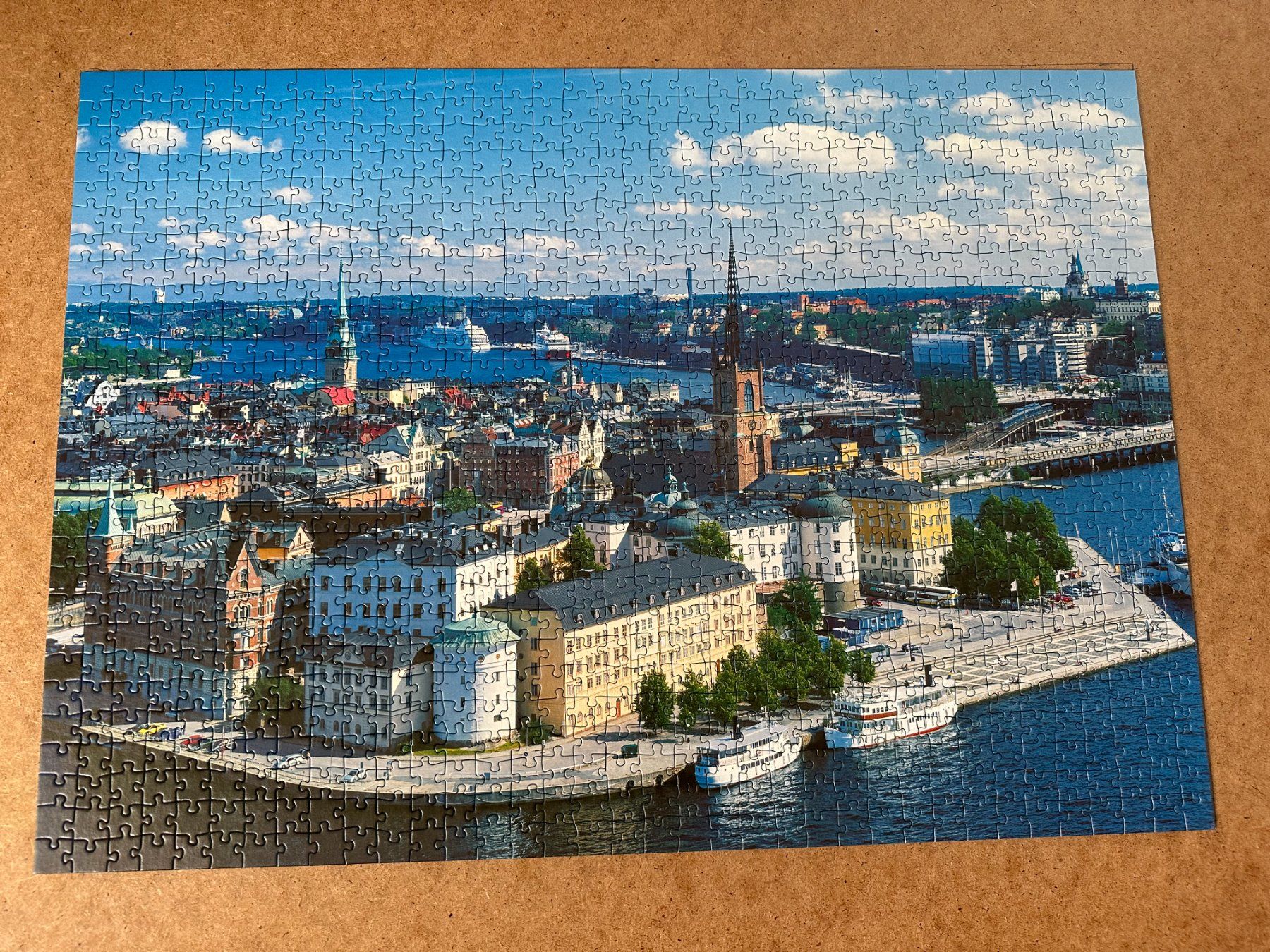 Ravensburger Puzzles: PUZZLE "STOCKHOLM" – Gebraucht aus Zürich von Linthi1 1