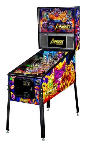 Flipperkästen: Avengers Infinity Quest Premium – Neu (gemäss Beschreibung) aus Schalunen von schwabspielautomaten