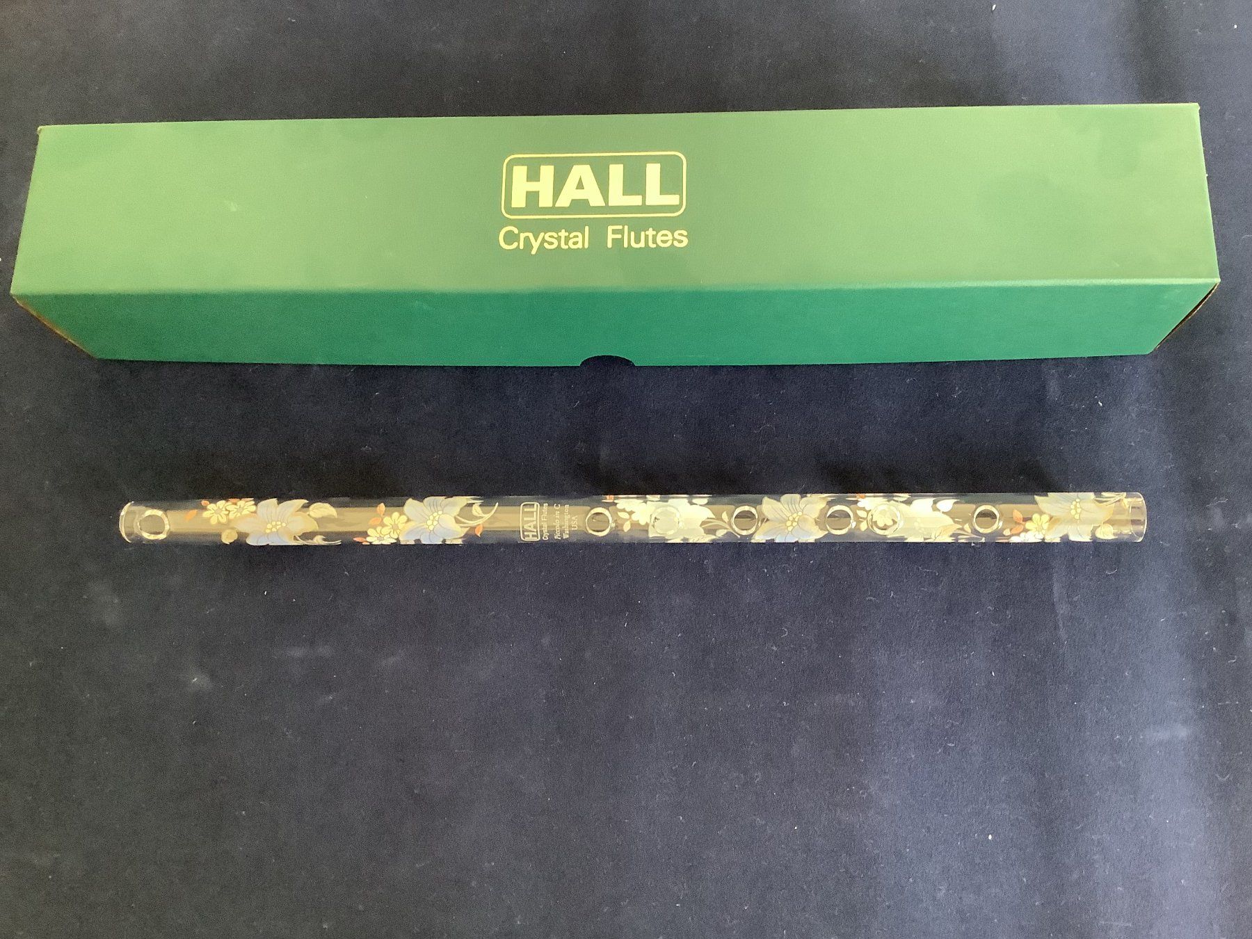 Strumenti musicali: Piccolo Kristallflöte HALL – Nuovo e nell'imballaggio originale da Schaffhausen venduto da outlet-music