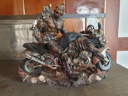 Veronese Sammlerfigur 2001  Monster Biker auf Motorrad