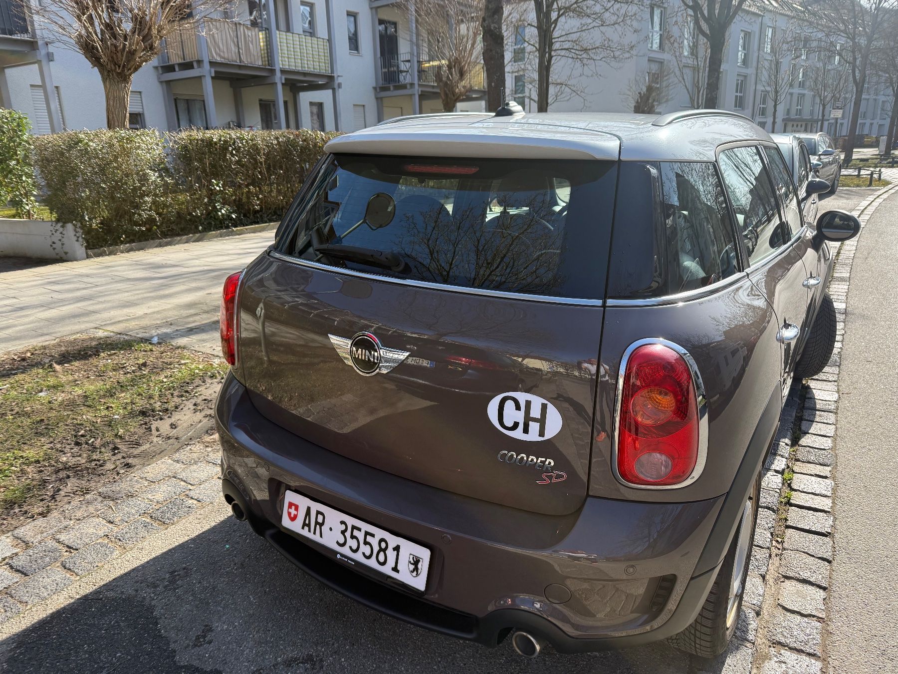 Automobili: Mini Countryman 4ALL Cooper SD, Automat, mit Techn. Problem – Usato da Herisau venduto da w.mahler 4