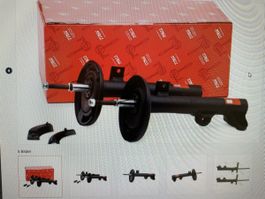 Neues Mercedes Fahrwerk C-Klasse W203 / S203