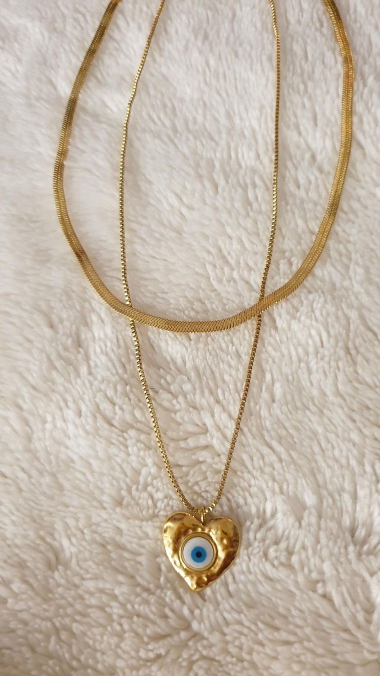 Catenine: Schlangenkette + Kette + Anhänger – Nuovo e nell'imballaggio originale da Würenlos venduto da Abracadabra26 2