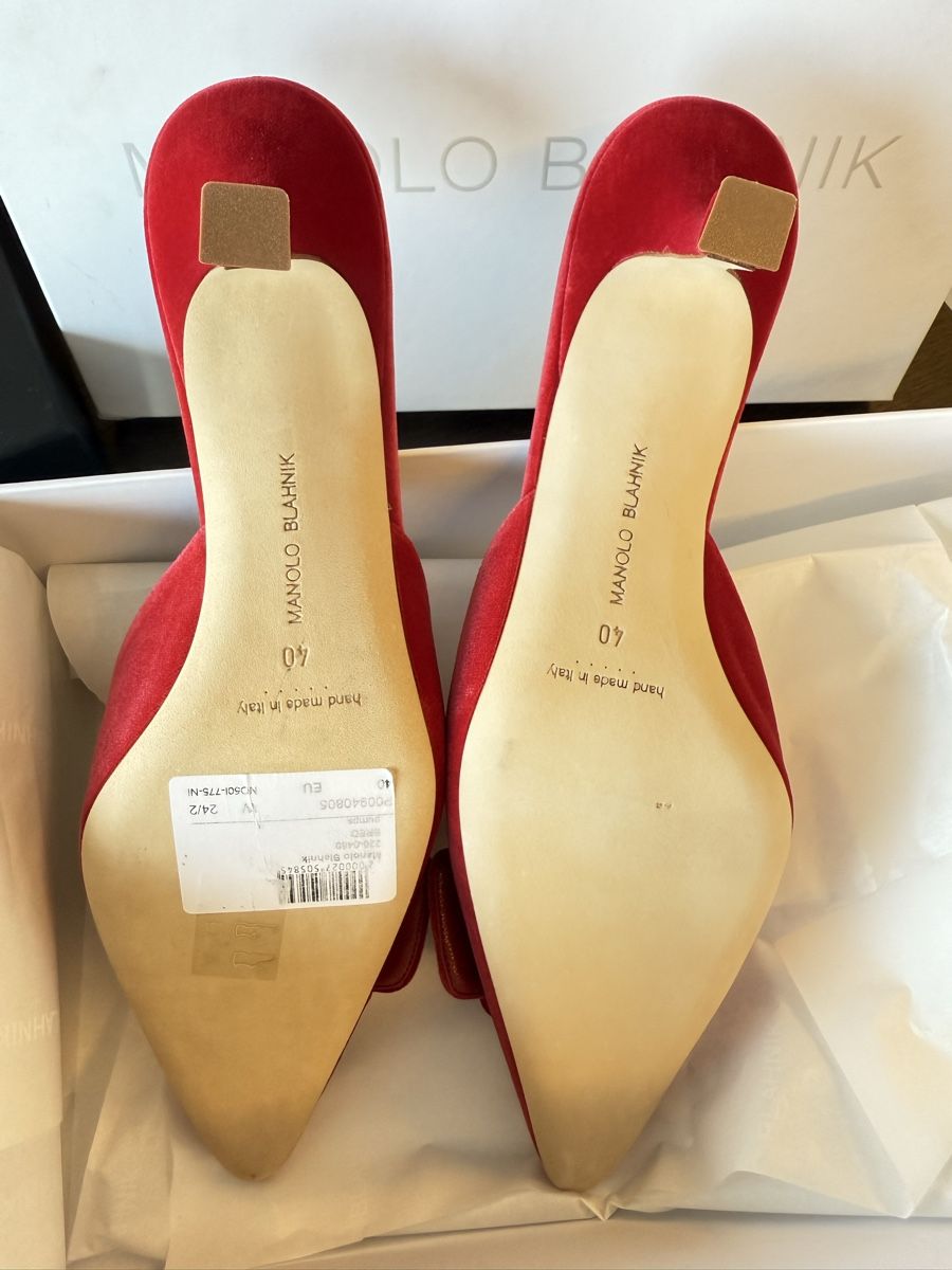 Scarpe da donna: Manolo blahnik – Nuovo e nell'imballaggio originale da Wollerau venduto da mah_9jrb 4