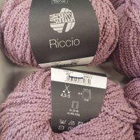 2 Kn. RICCIO Lana Grossa Fb. 22-8001 veilchen