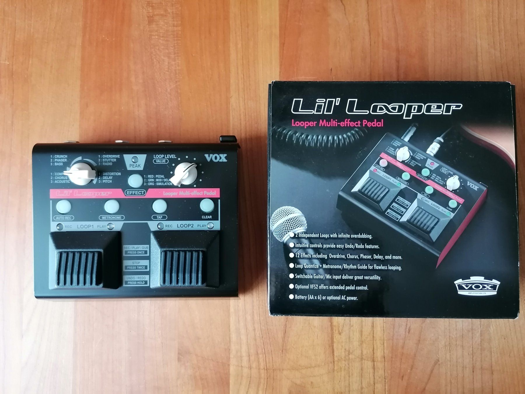 Strumenti musicali: VOX Lil' Looper Looper Multi-effect Pedal – Usato da Basel venduto da Fiona-Lea