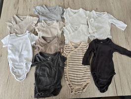 Neugeborenes Baby Sommerkleiderpaket 50/56