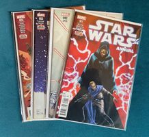 Star Wars Annual #1–4 (Marvel, 2016–2018) – inkl. Variant