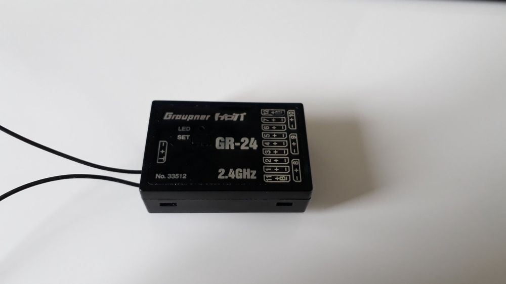 Graupner-Empfänger GR-24 HoTT - Faber Modellbau