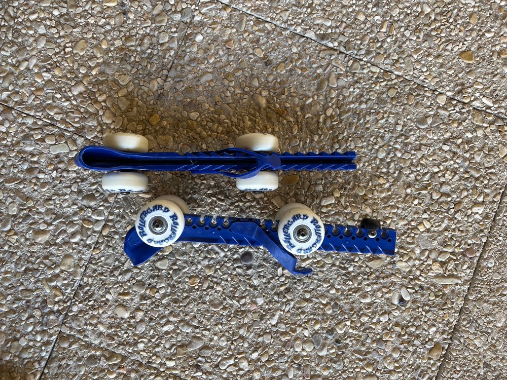 Linkin Sport Gewachste Skate-Schnürsenkel, 2 Paar, 84 Zoll, Gelb – Für Eishockey-, Rollschuh- & Inlineskates