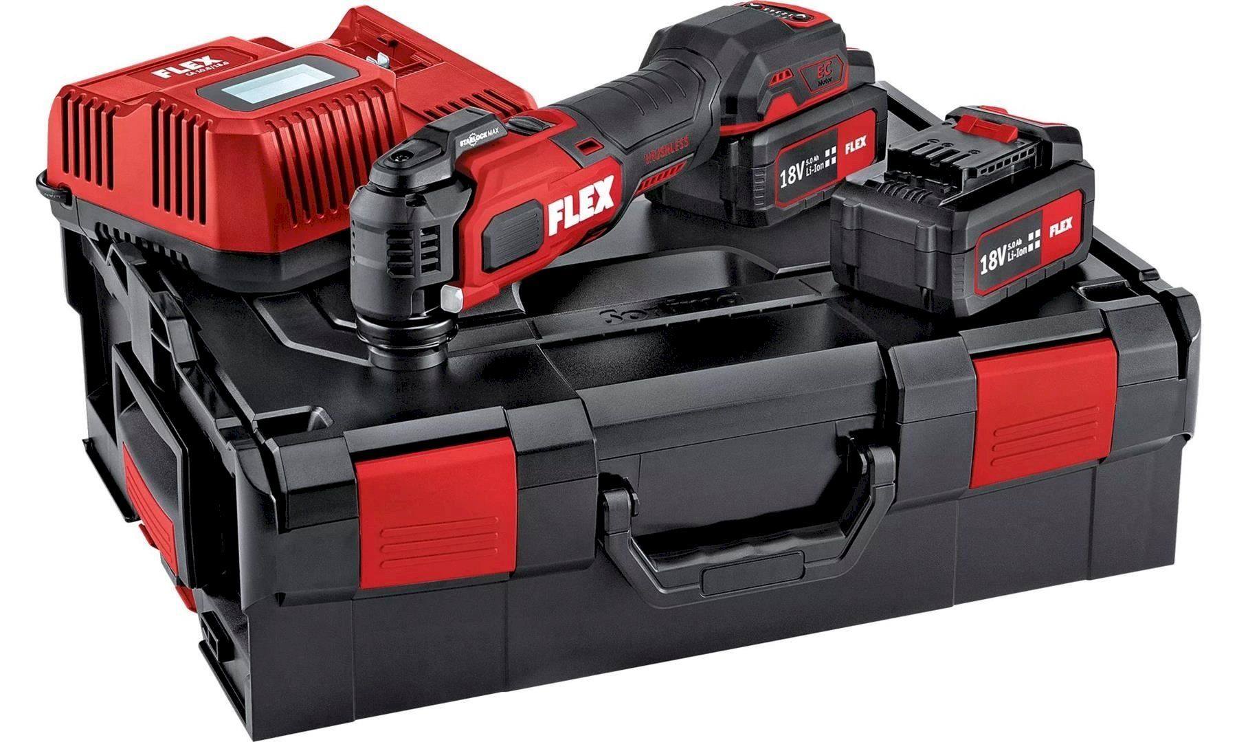 Flex Tous les outils: Flex MT 18.0-EC/5.0 Set Akku-Multitool – Neuf avec emballage d'origine à Bottighofen par zaap