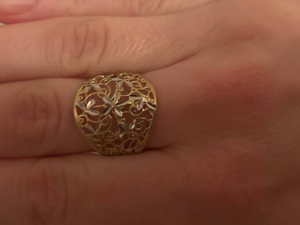 Bagues: 18 Karat Gelbgold Ring – D'occasion à Luzern par lou4444 4