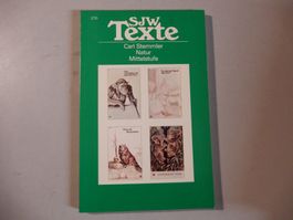 SJW Texte: Natur Mittelstufe, gefährdete Tiere Buch