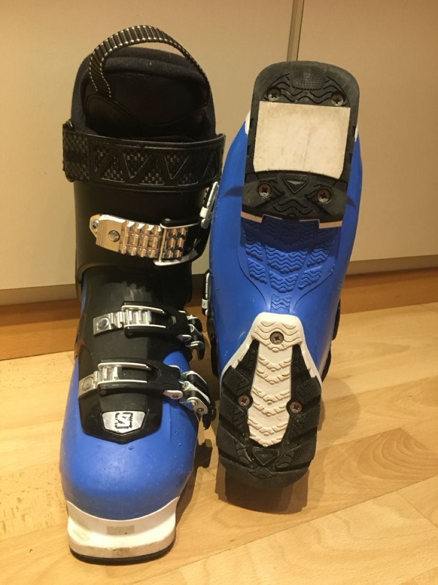 Salomon Scarpe per ragazzi: Skischuhe Salomon Gr. 25 , EU Gr. 39 – Usato da Uetendorf venduto da Gar_9pvy 3