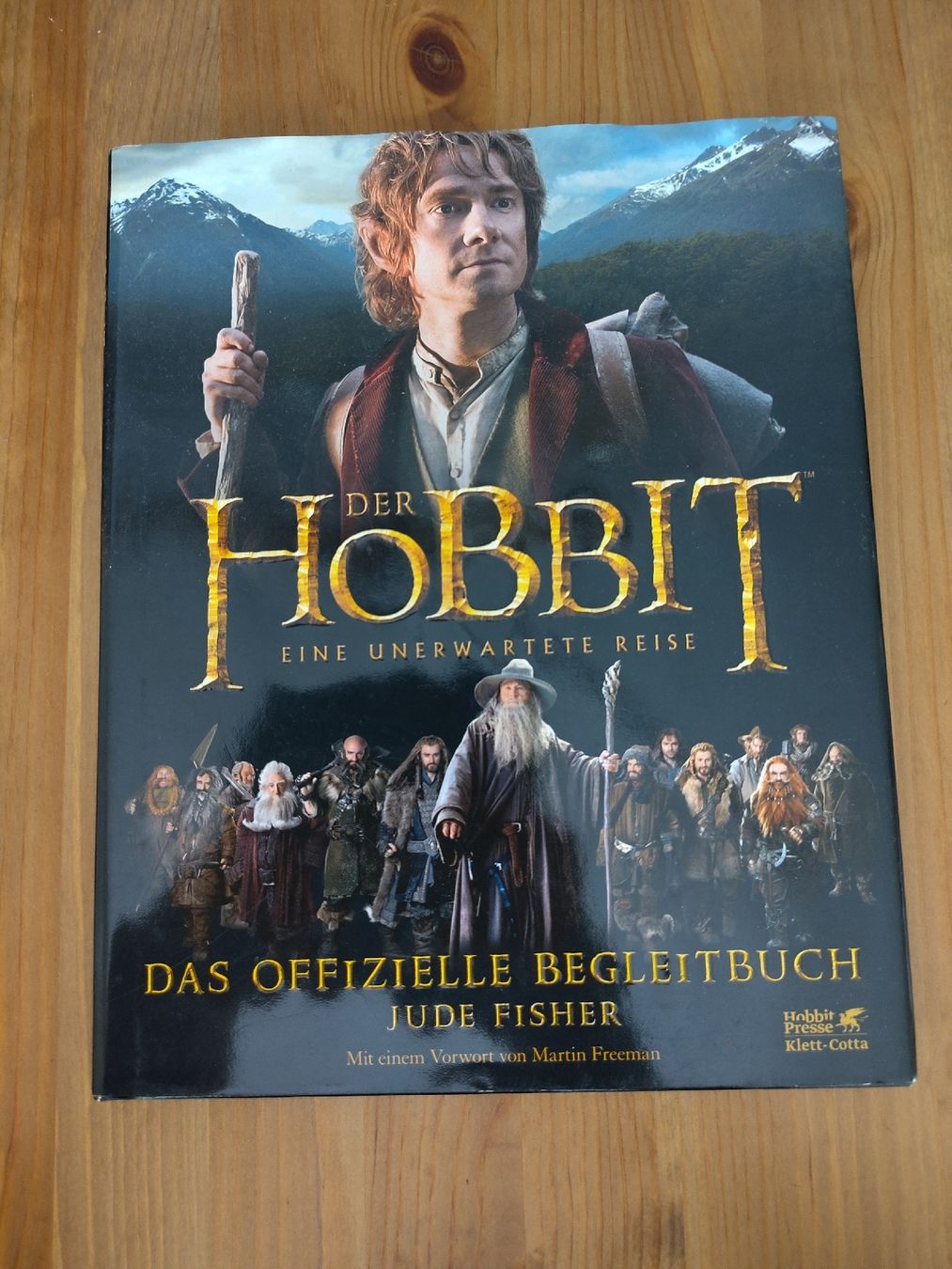 Bücher: Der Hobbit Ein Unerwartete Reise Begleitbuch – Neu (gemäss Beschreibung) aus Oberwil BL von Millennial_Geek