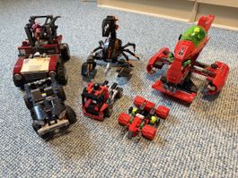 LEGO Konvolut Fahrzeuge und Figuren diverse Modelle