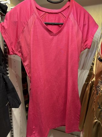 Pinkes Sport T-Shirt von NRG, Grösse S