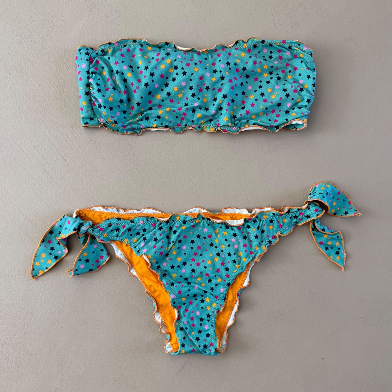 Costumi da bagno & Bikini: Bandeau-Bikini 👙 – Usato da zürich venduto da vintage12