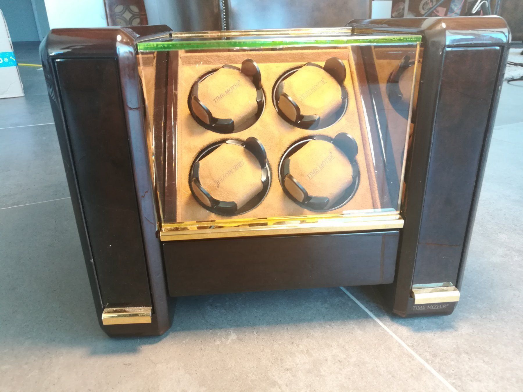 Uhren: Buben & Zörweg Watchwinder Evolution 4 – Gebraucht aus Savièse von valmont1281 1