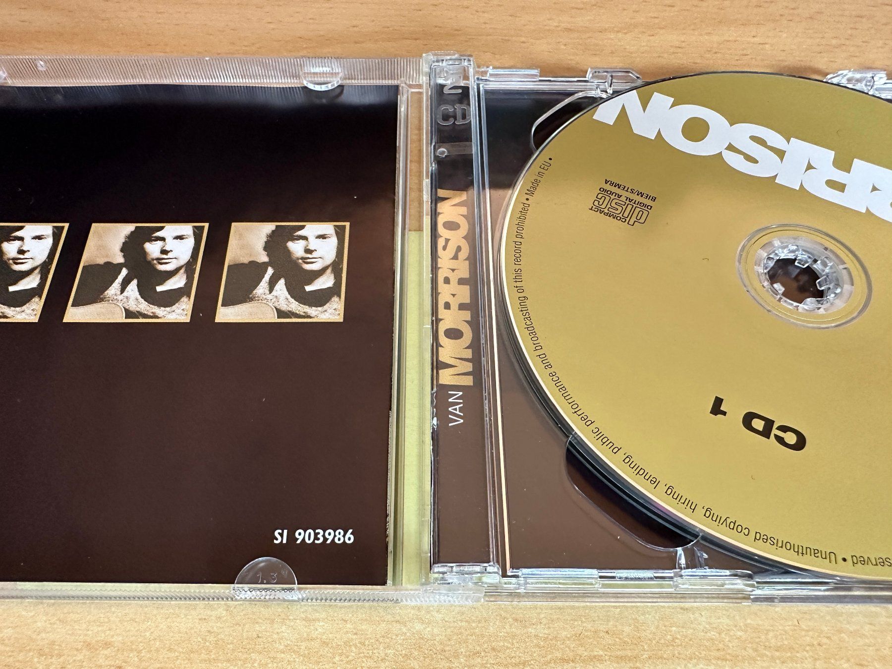 CD: Van Morrison – Van Morrison - 2 CD – Usato da Rikon im Tösstal venduto da Alpenmutz 2