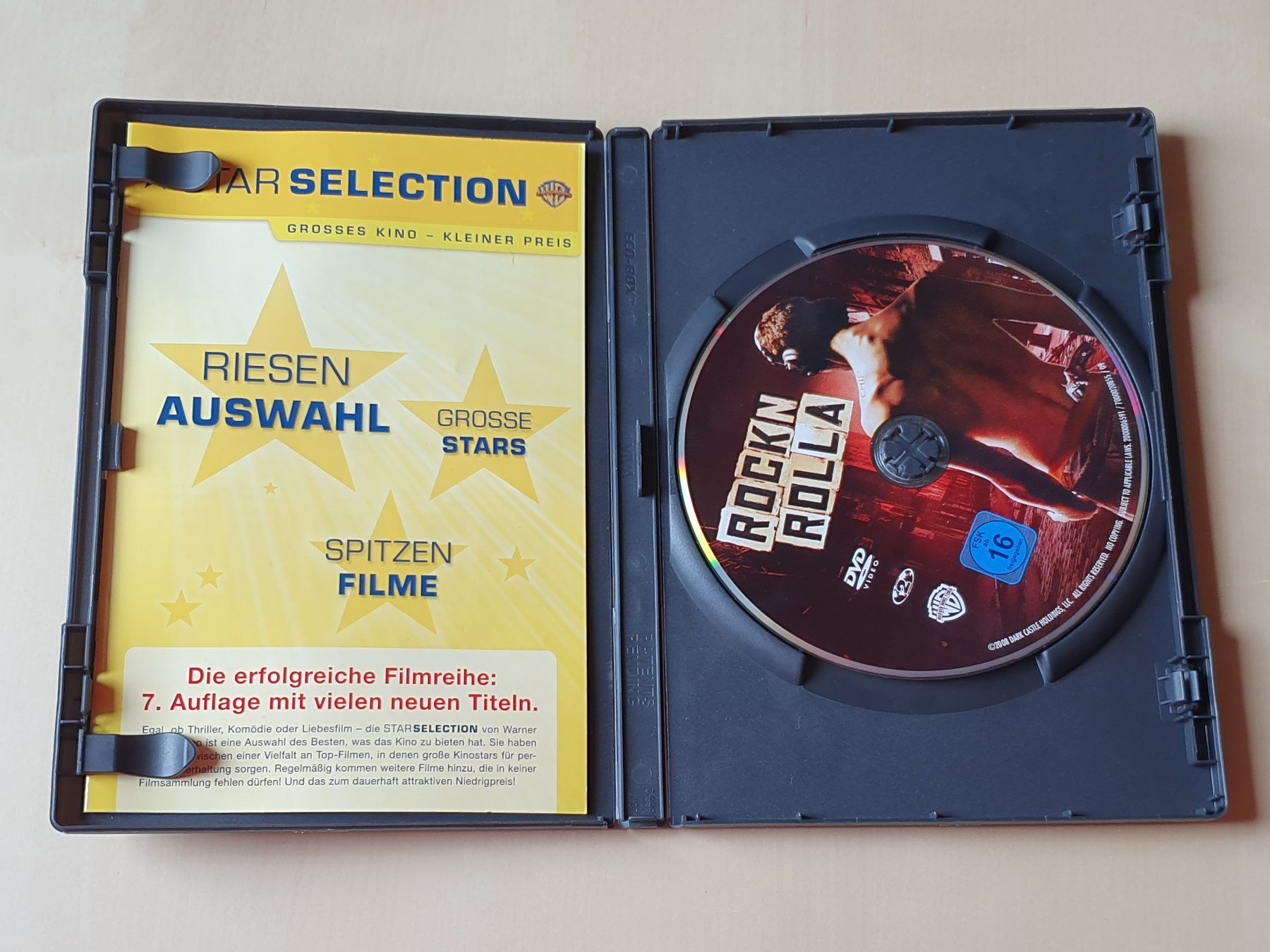 Tutti i DVDs: Rock n Rolla – Usato da Stansstad venduto da collectorsshop 2