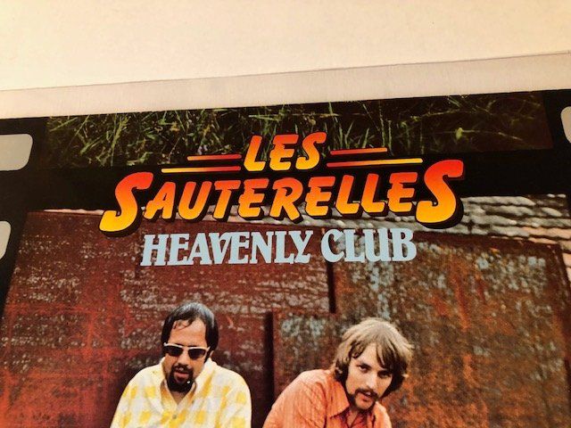 Dischi in vinile: Les Sauterelles – Usato da Aarwangen venduto da Jukebox3 2
