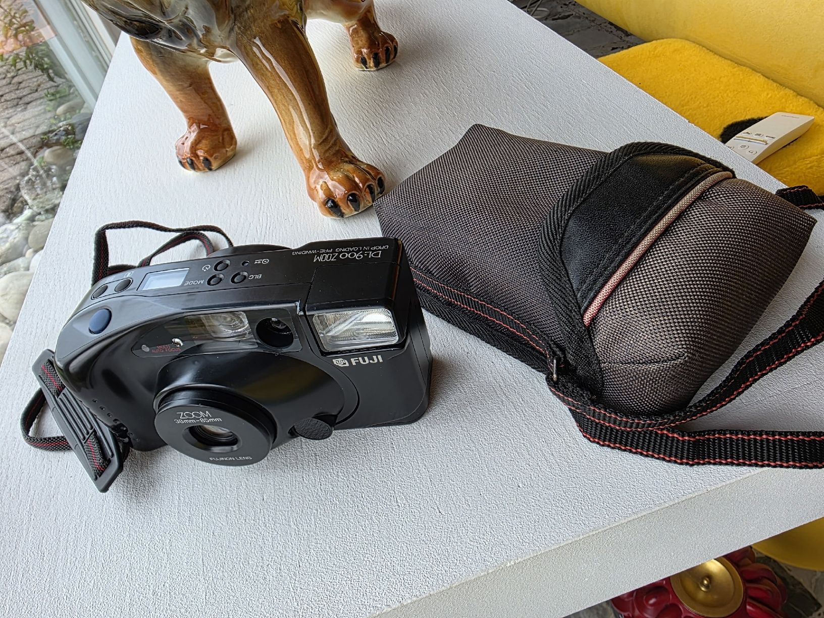 Fuji Kamera: Fuji DL-900 – Gebraucht aus Günsberg von Kruemel83 4