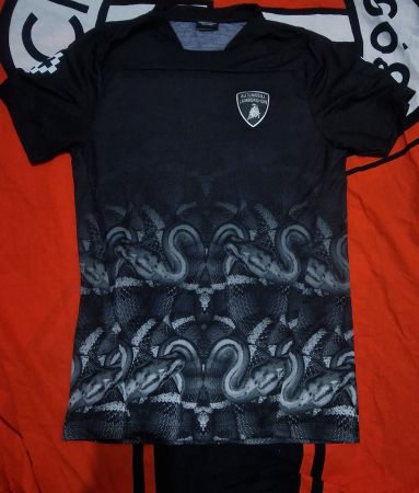 T-shirt Marcelo Burlon Lamborghini