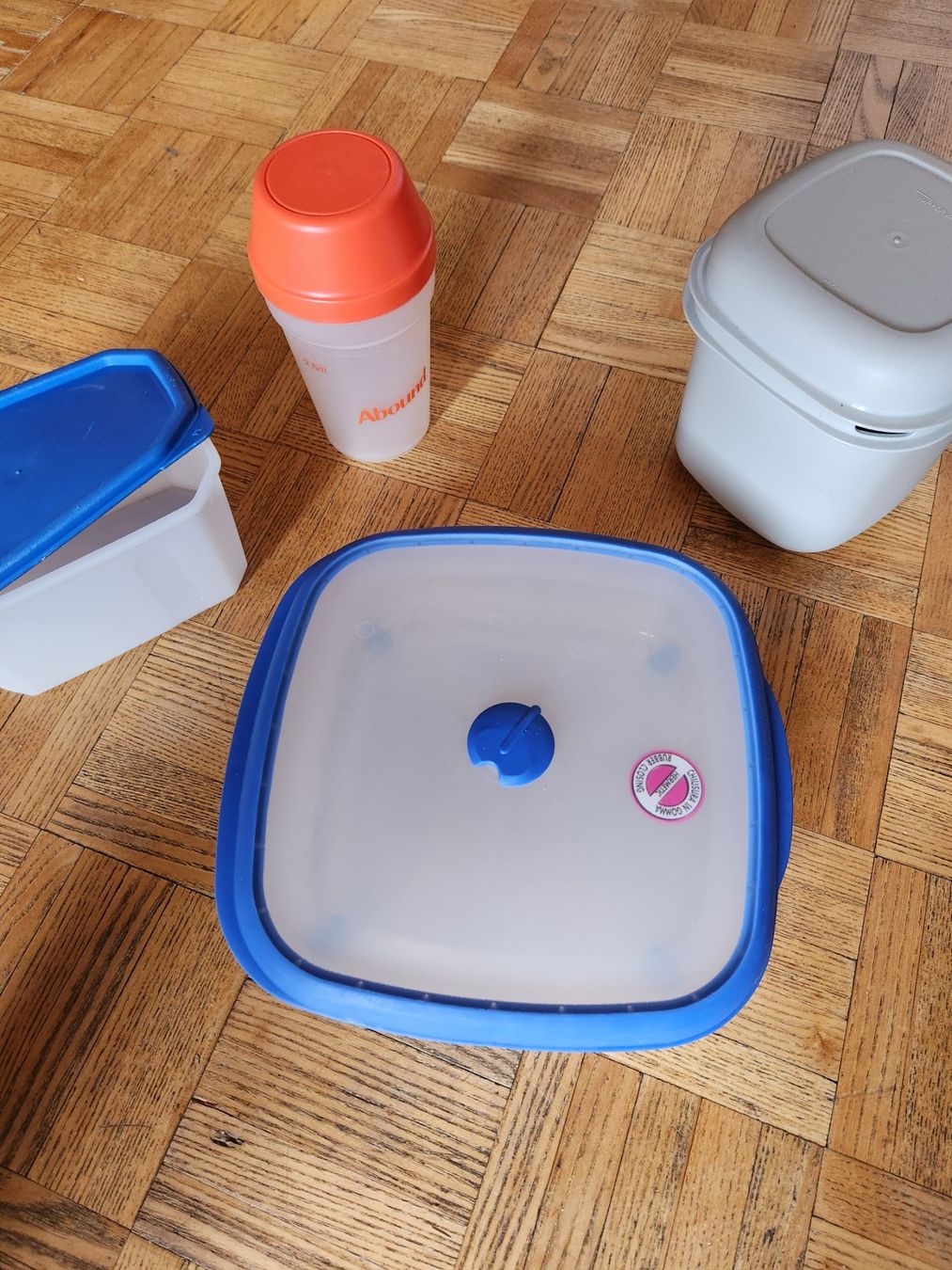 Tupperware Behälter & Ähnliches: Tupperware Mehrteiliges Set 12Teile mit Deckel – Gebraucht aus Gstaad von Meiel2020 5