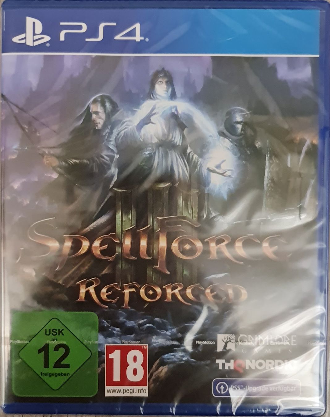 Sony Giochi: Spellforce 3 III Reforced PS4 Neu&Ovp – Nuovo e nell'imballaggio originale da Effretikon venduto da easyjones