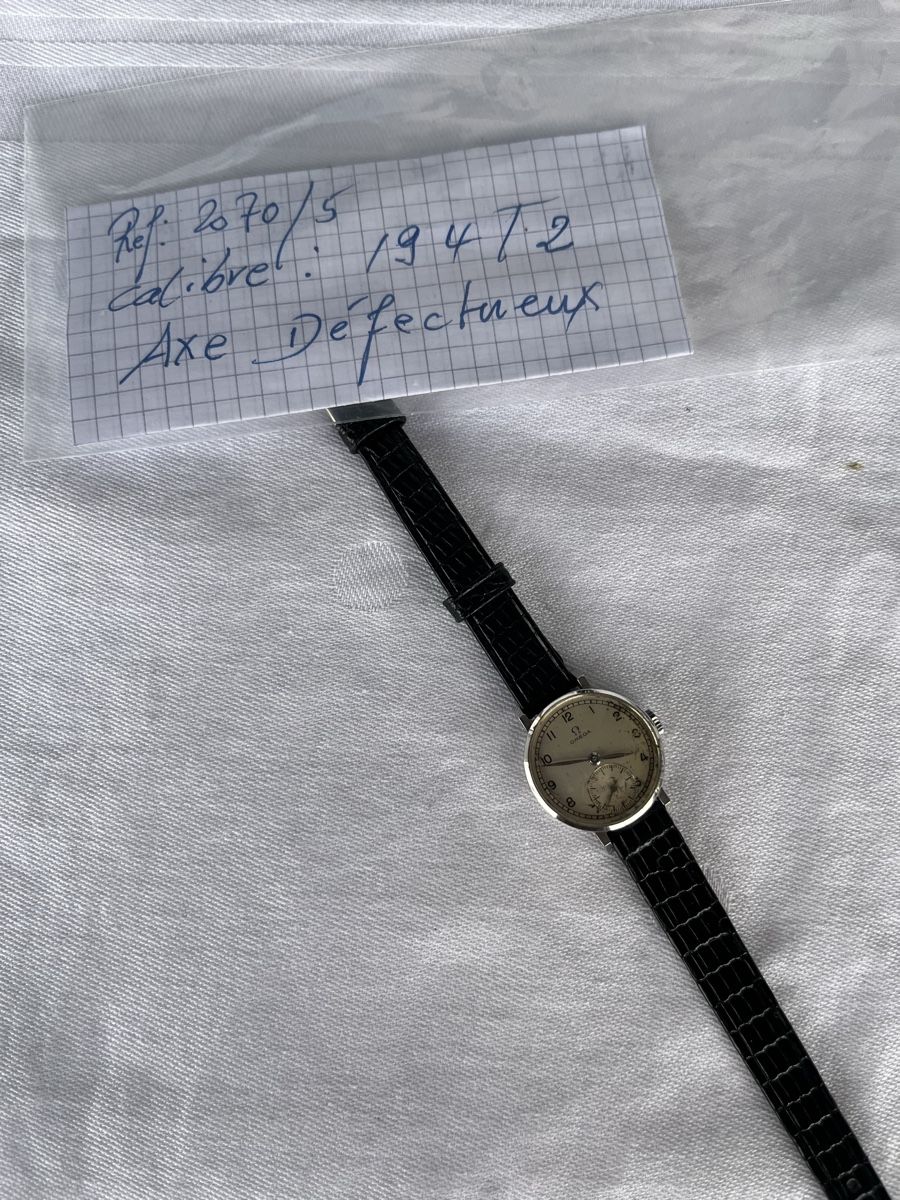 Omega Orologi: OMÉGA 19 4 T 2 AXE de balancer défectueux – Difettoso da Neuchâtel venduto da wyl_zxp8 5