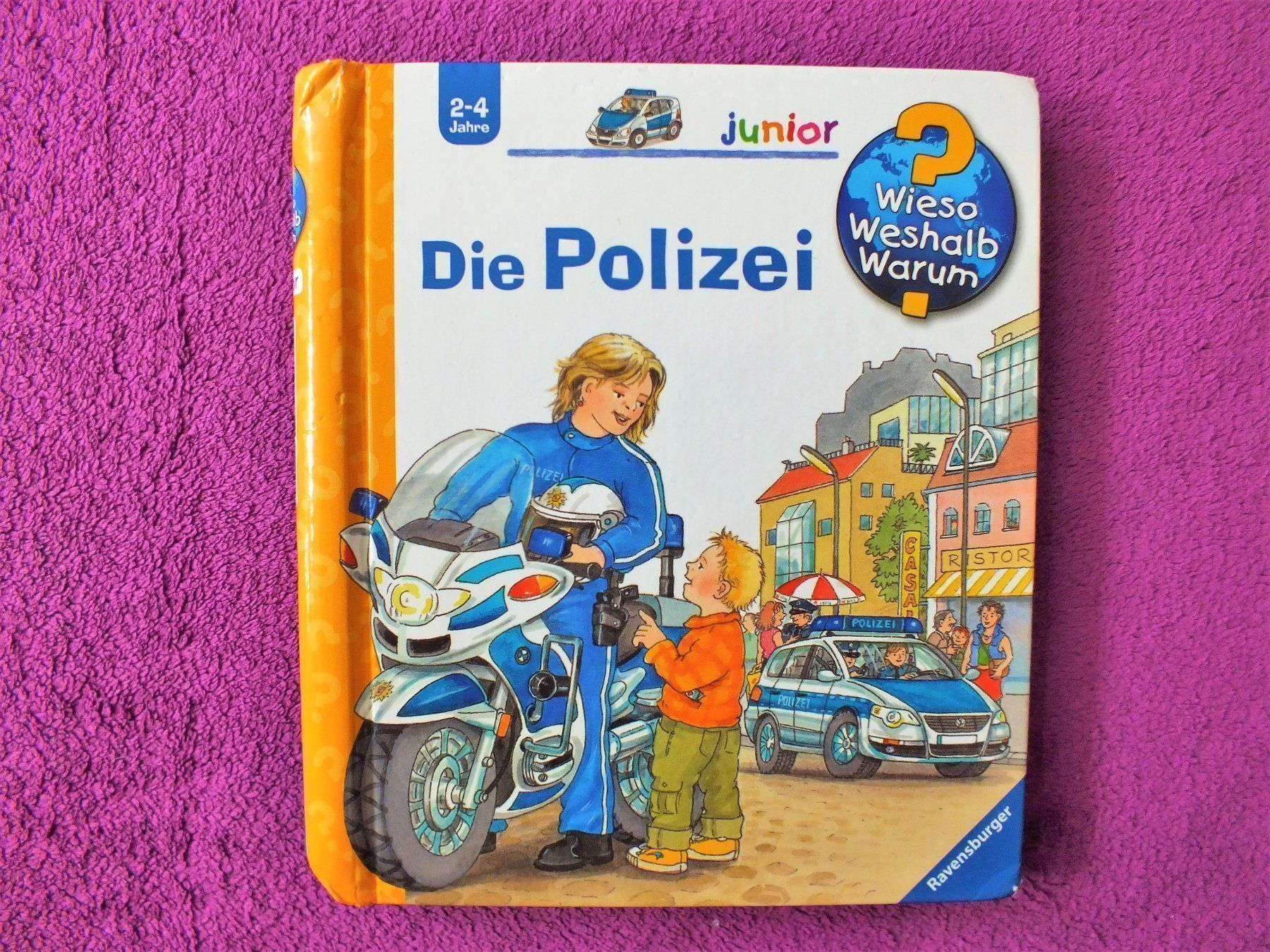 Libri: Wieso Weshalb Warum Junior Buch - Die Polizei – Usato da Müllheim Dorf venduto da Seeeule01