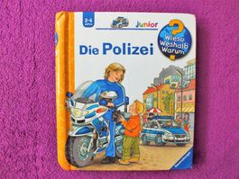 Wieso Weshalb Warum Junior Buch - Die Polizei