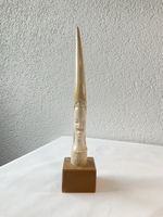 Ancienne grande sculpture, sculpté 